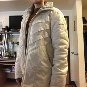 !!! Columbia Omni heat jacket